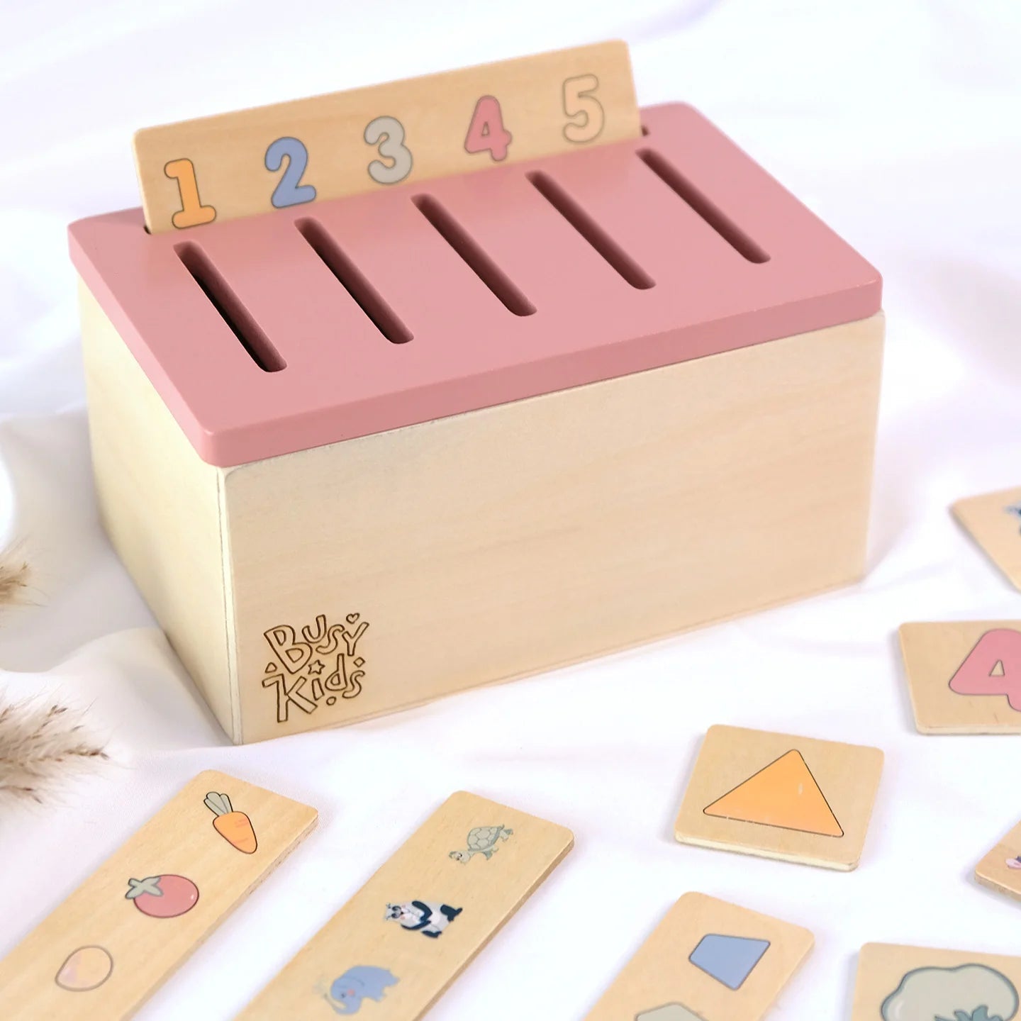 Coffret de Jeu Montessori pour les enfants - 36 mois et + - BusyKids - myplayground