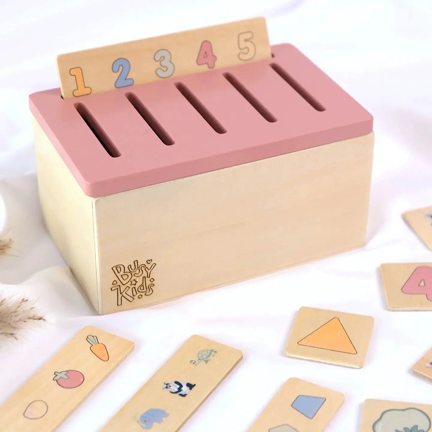 Coffret de Jeu Montessori pour les enfants - 36 mois et + - BusyKids by BusyKids
