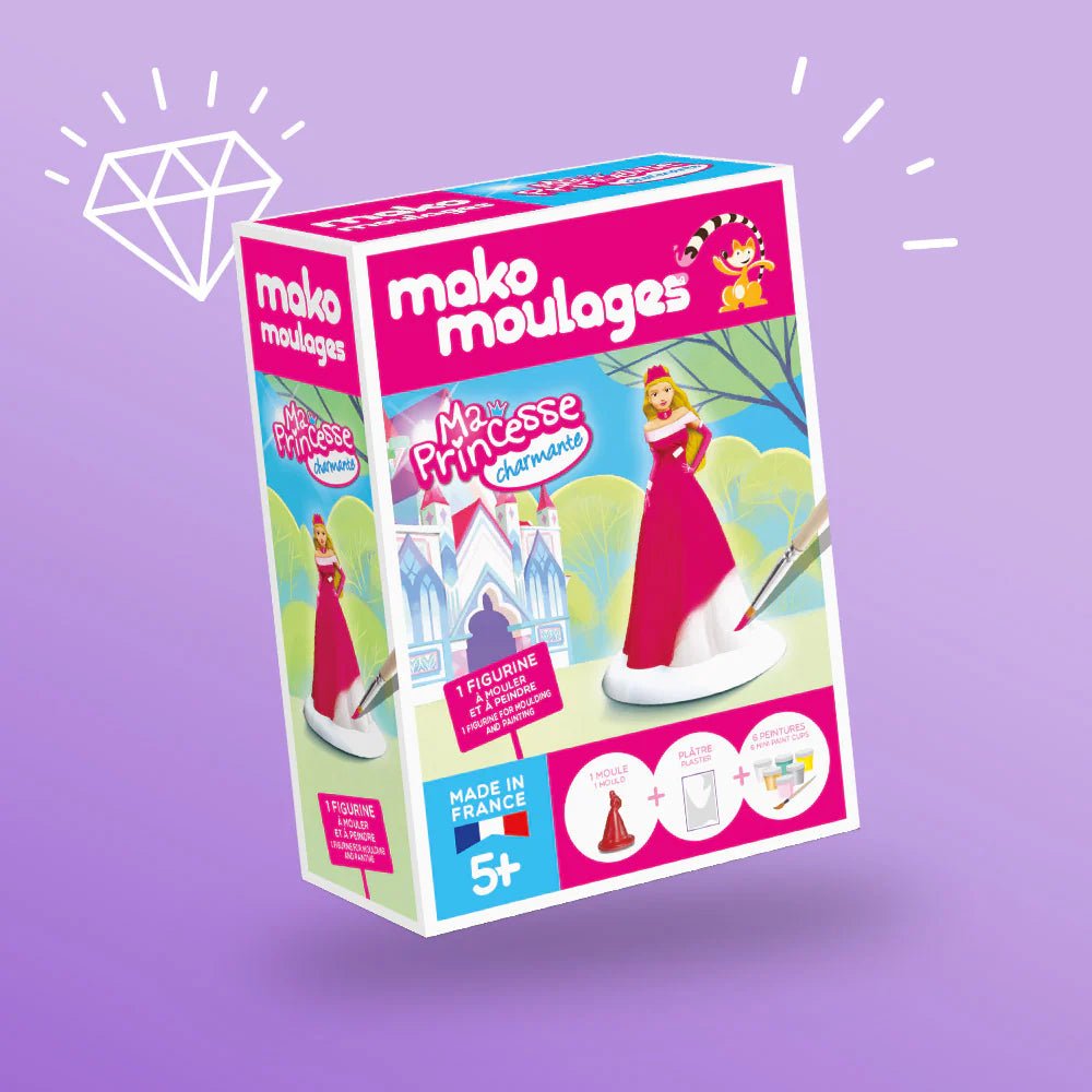 Mako Moulages - Princesse Charmante - Mako Créations - myplayground