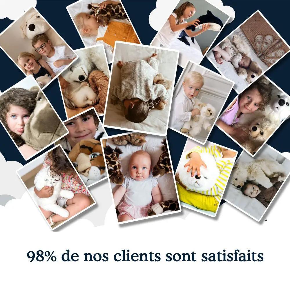 Ma peluche Éléphant Basile - La Pelucherie by La Pelucherie