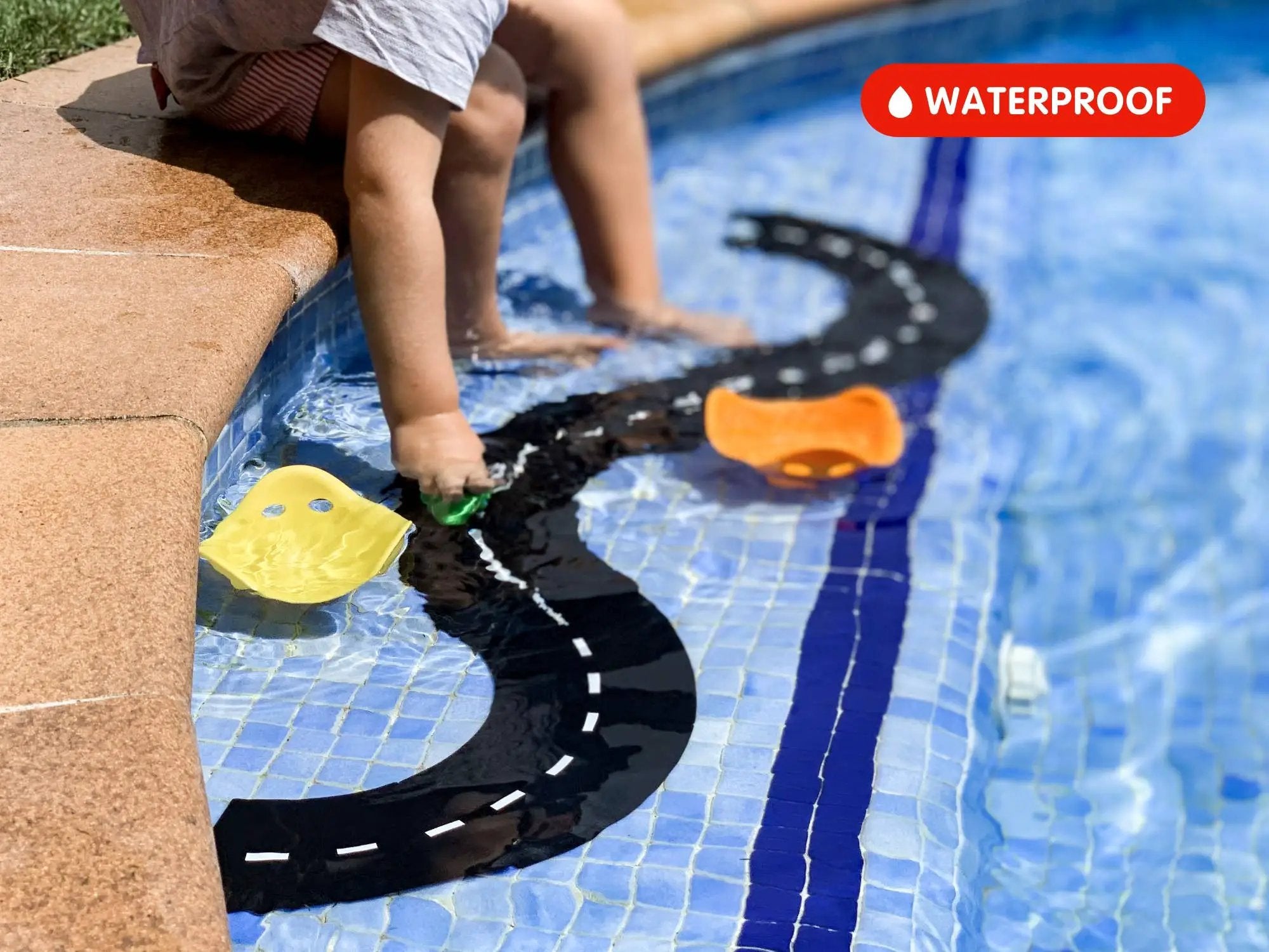Petit jeu de route flexible pour jouets - Ringroad by Waytoplay Toys - The Netherlands