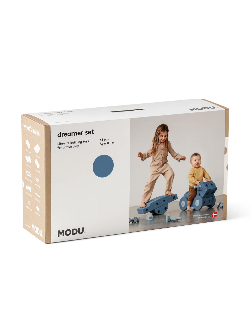Dreamer Set - Deep Blue - Modu by Modu