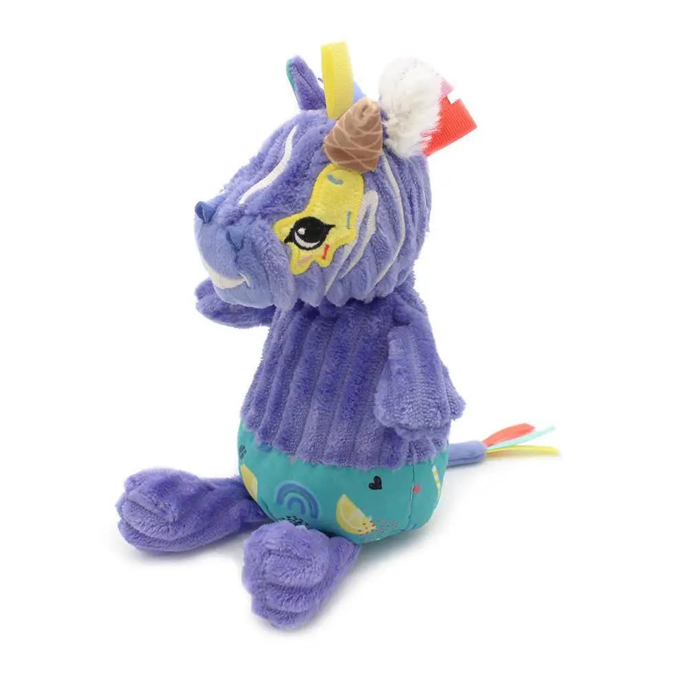 Petite Peluche Simply Plush Kiprokos Zèbre avec Coffret Cadeau - Les Déglingos, France by Les Déglingos, France