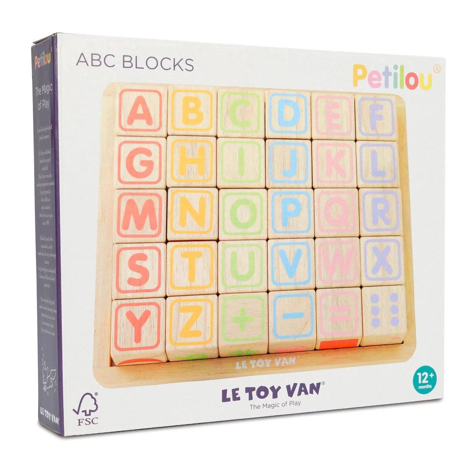 Cube ABC - Jeu éducatif enfant by Le Toy Van