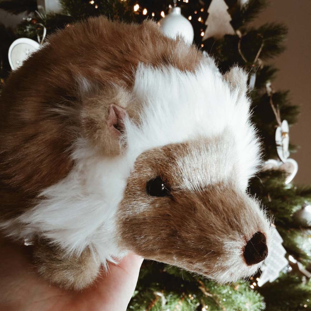 Ma peluche Hérisson Alfred - La Pelucherie - myplayground