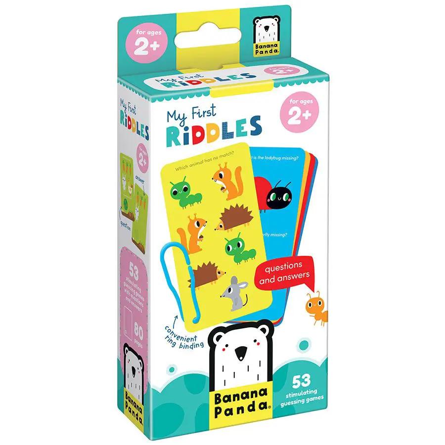 Mes Premières Devinettes (2 ans +) - Banana Panda by Banana Panda