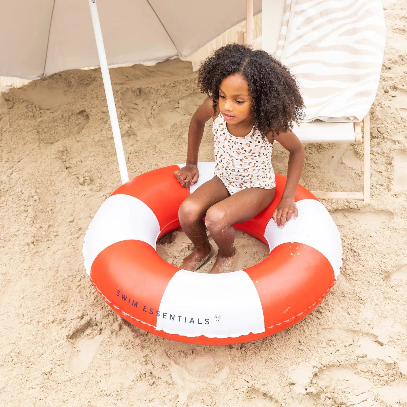Bouée de sauvetage - 90cm, gonflable, enfant - Swim Essentials by Swim Essentials