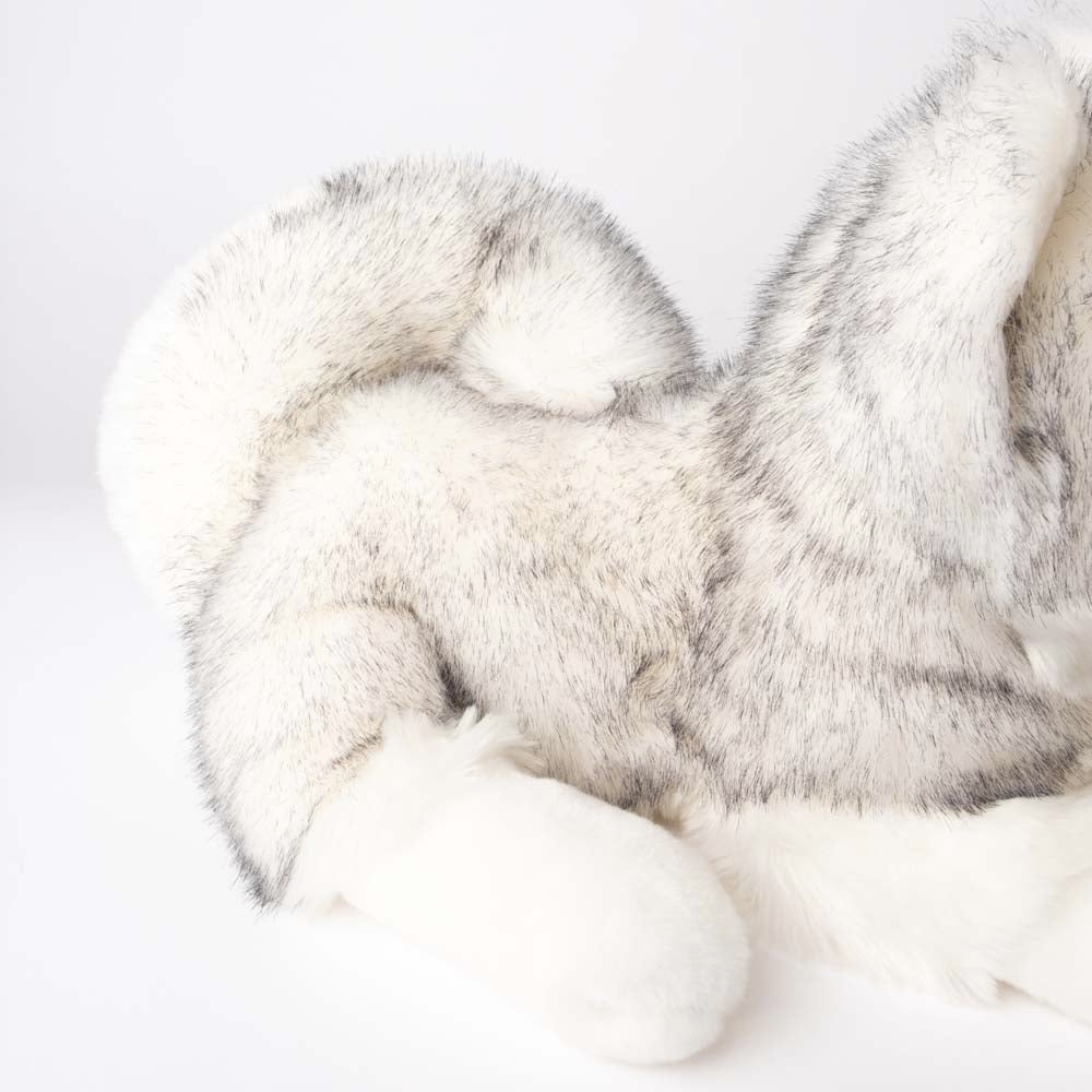 Ma peluche Husky Léonard - La Pelucherie by LA PELUCHERIE