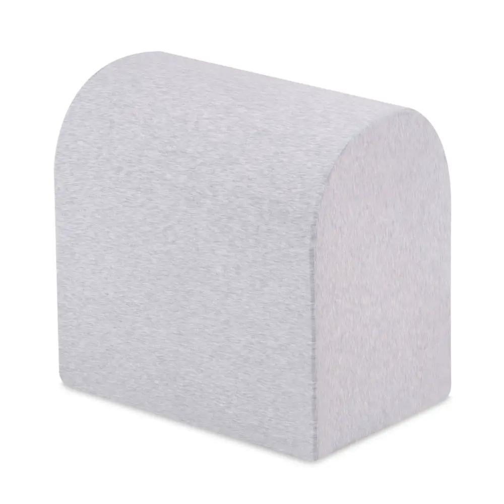 Terrain de jeu 3 éléments - Gris clair smart - PLUSH NEST by Misioo