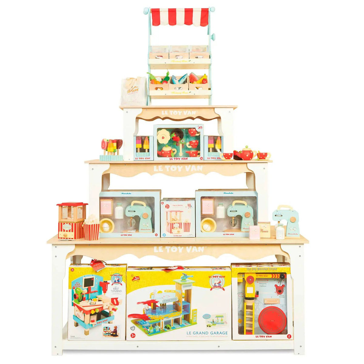 Petite table d'exposition - Jeu Montessori enfant by Le Toy Van