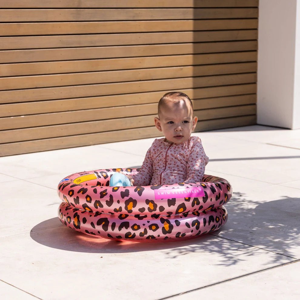 Piscine léopard - rose, 60 cm - Swim Essentials by Swim Essentials