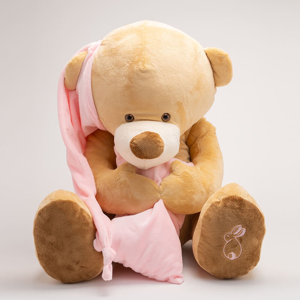 Ma peluche Ours Dodo - La Pelucherie by LA PELUCHERIE