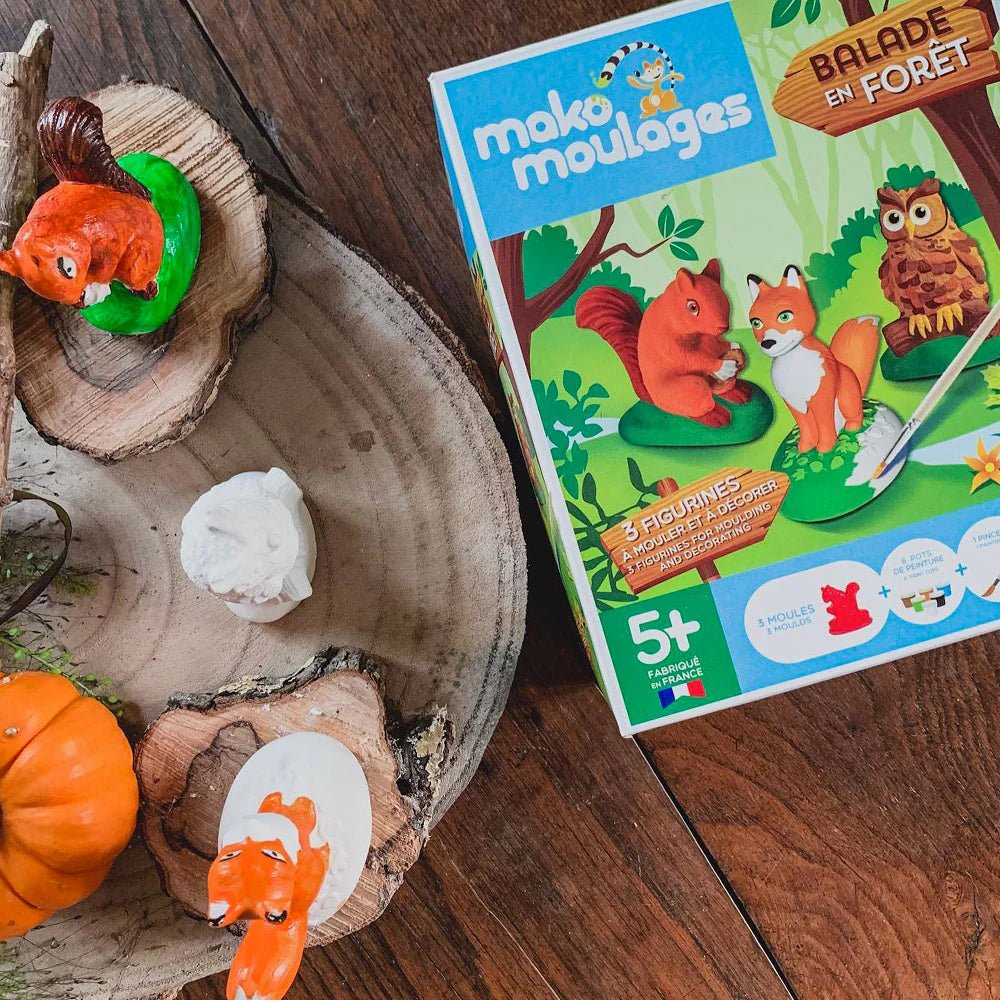 Mako Moulages - Balade en forêt - Mako Créations - myplayground