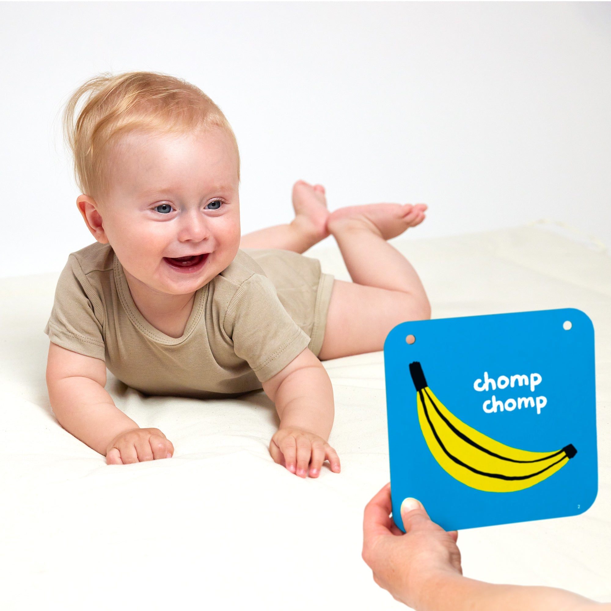 Cartes Bébé Contraste Élevé - Banana Panda - myplayground