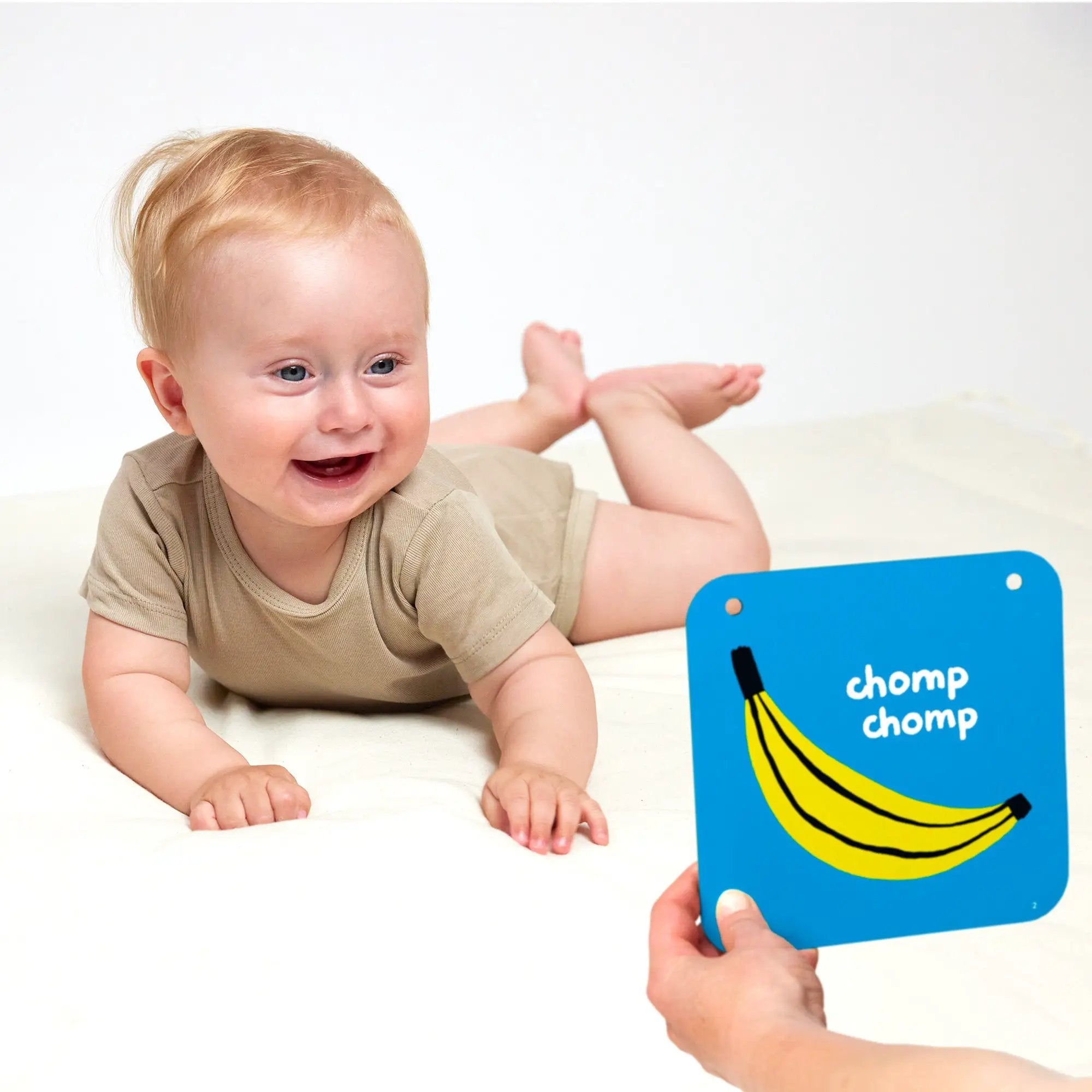Cartes Bébé Contraste Élevé - Banana Panda by Banana Panda