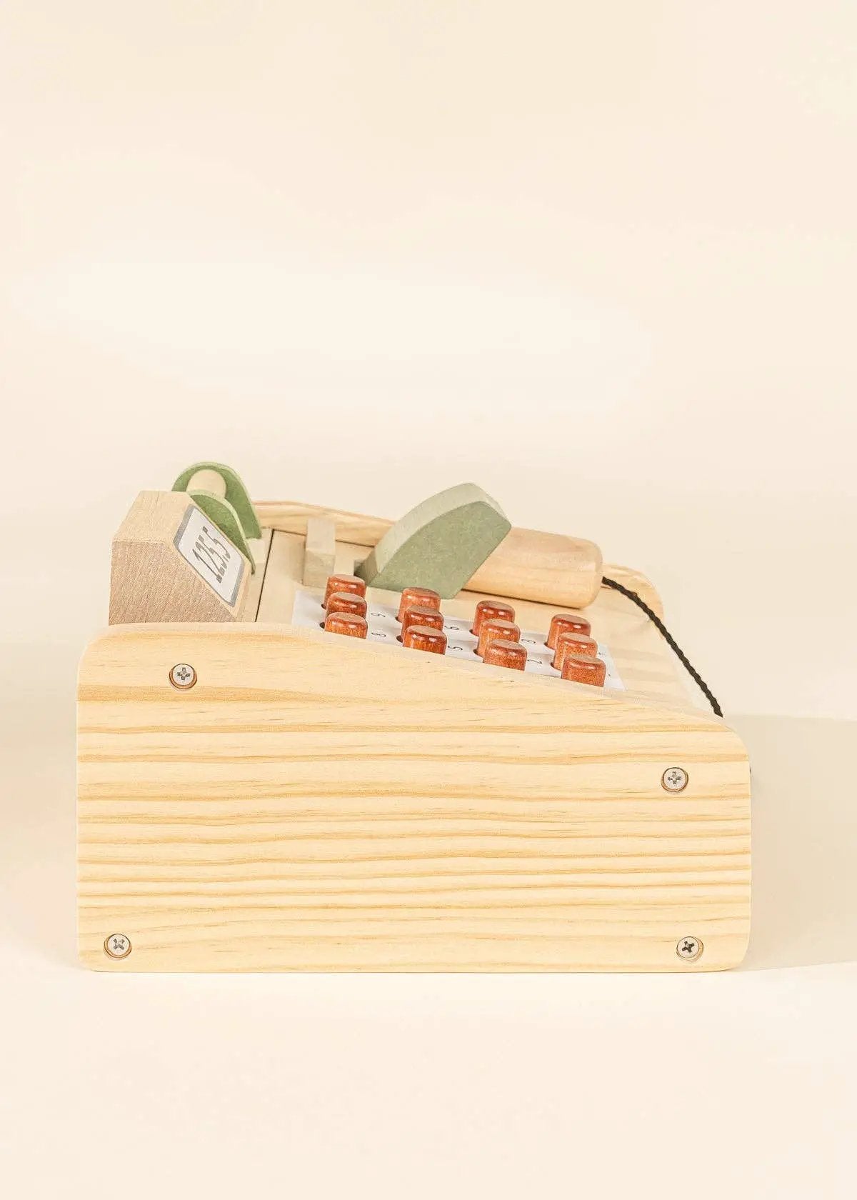 Caisse enregistreuse en bois - Coco Village by Coco Village