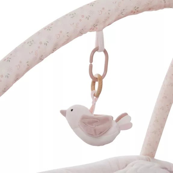 Tapis d'Ăveil Arche Promenade - Rose - Combelle - myplayground