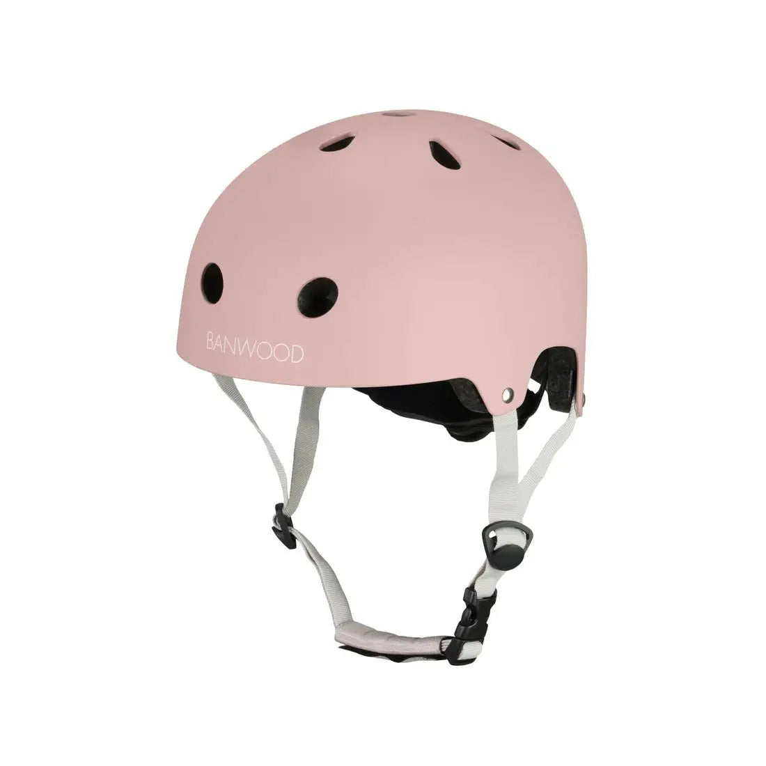 Casque Vélo Enfant – Rose Vintage, dès 3 ans, écologique, léger – Banwood by Banwood