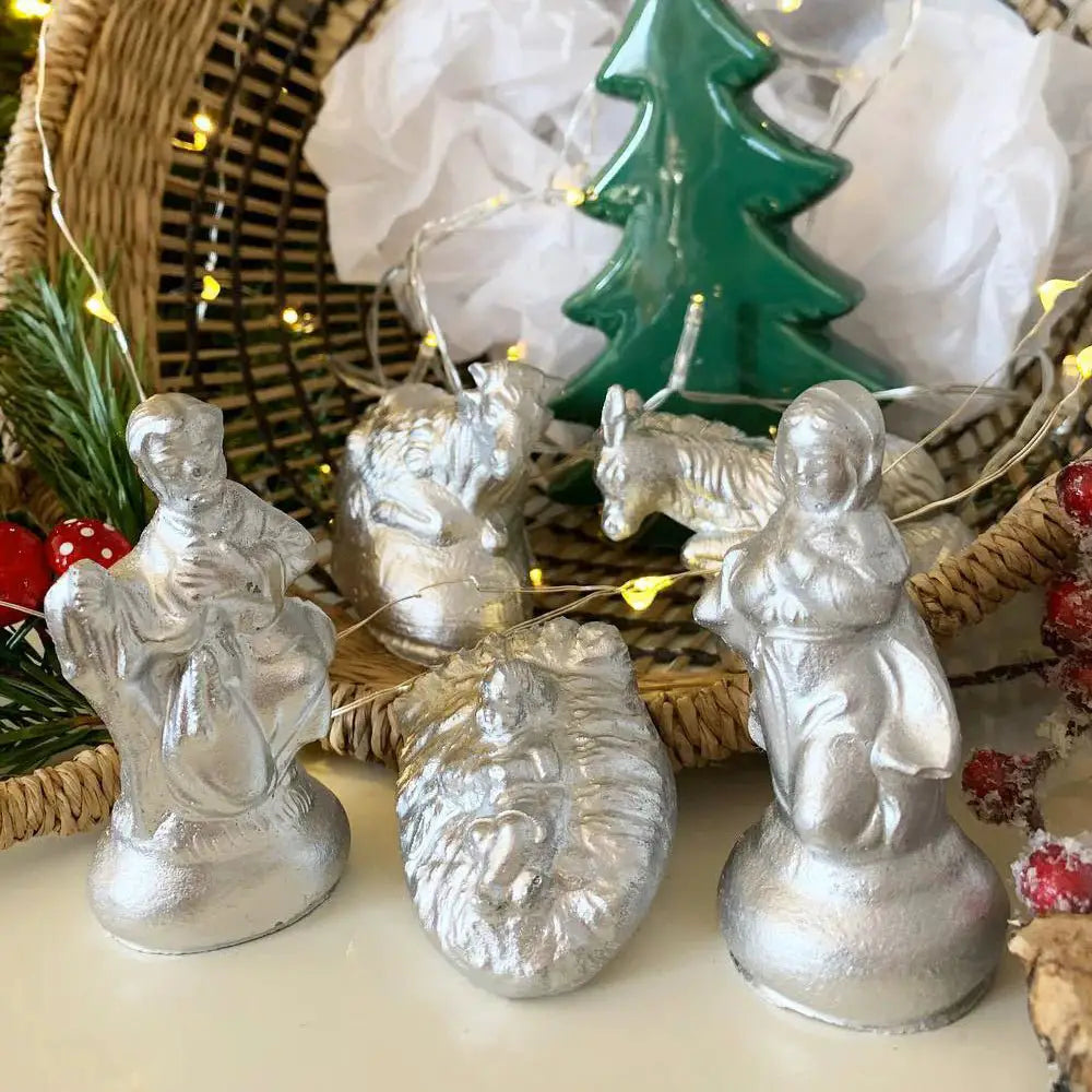 Mako Moulages - Crèche de Noël - Mako Créations by Mako Créations
