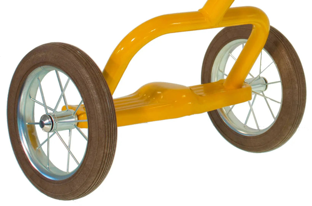 Tricycle Enfant Italtrike Road Work Orange Conduite Sécurisée Avec Selle Réglable Pour Enfants 3 À 5 Ans by Italtrike