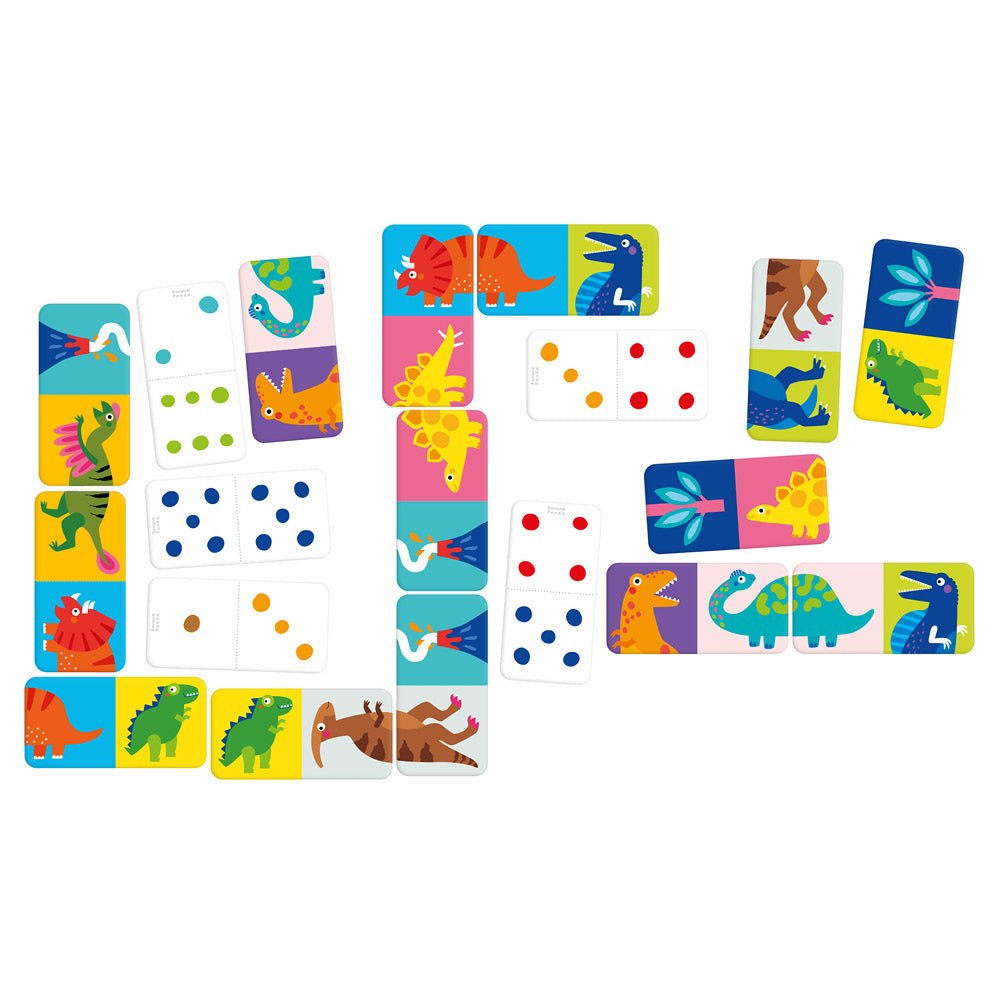 Jeu de Mains Dinosaures - Banana Panda - myplayground