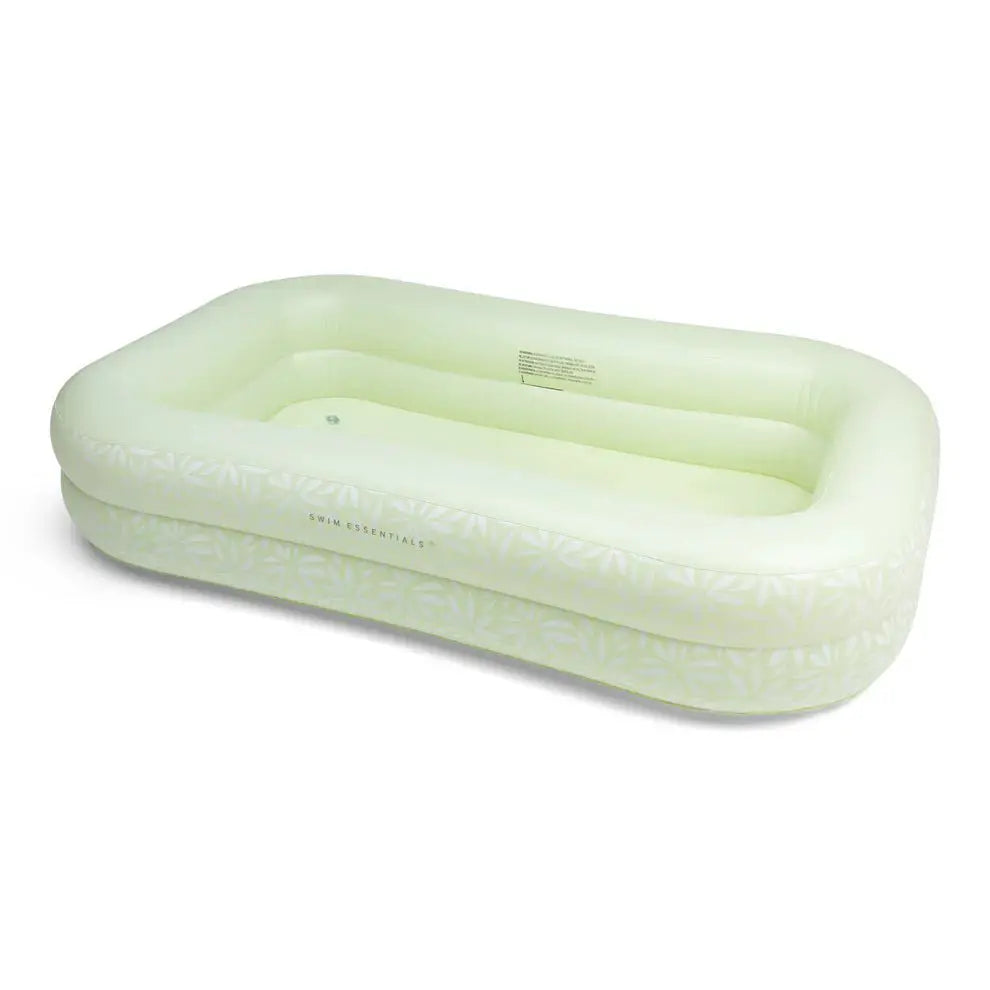 Piscine gonflable verte 211 x 132 x 46 cm - Swim Essentials by Swim Essentials
