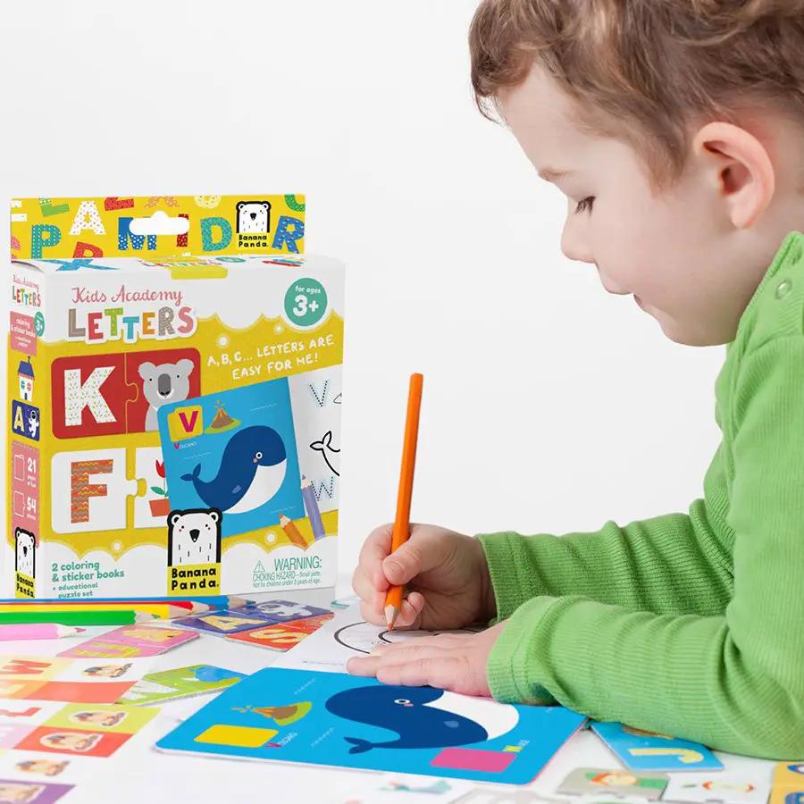 Kids Academy - Lettres - Banana Panda by Banana Panda