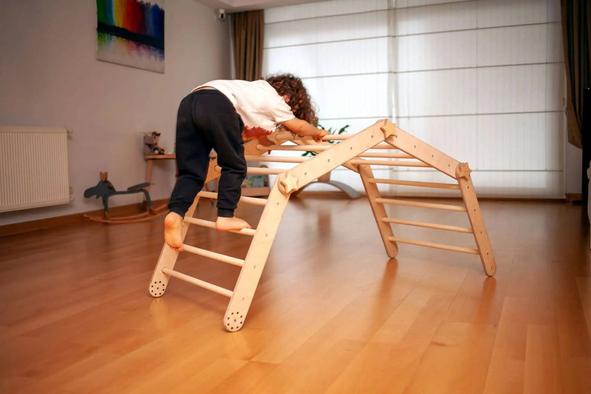 Montessori Climber Set 6 Pieces | Indoor Playground Set by Kidodido