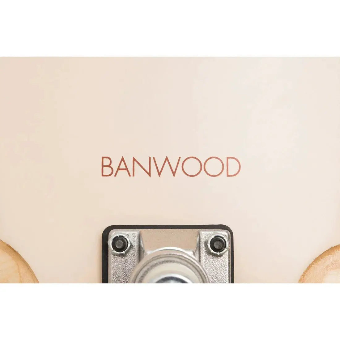 Skateboard crème – Planche cruiser en érable canadien pour enfant dès 3 ans – Banwood by Banwood