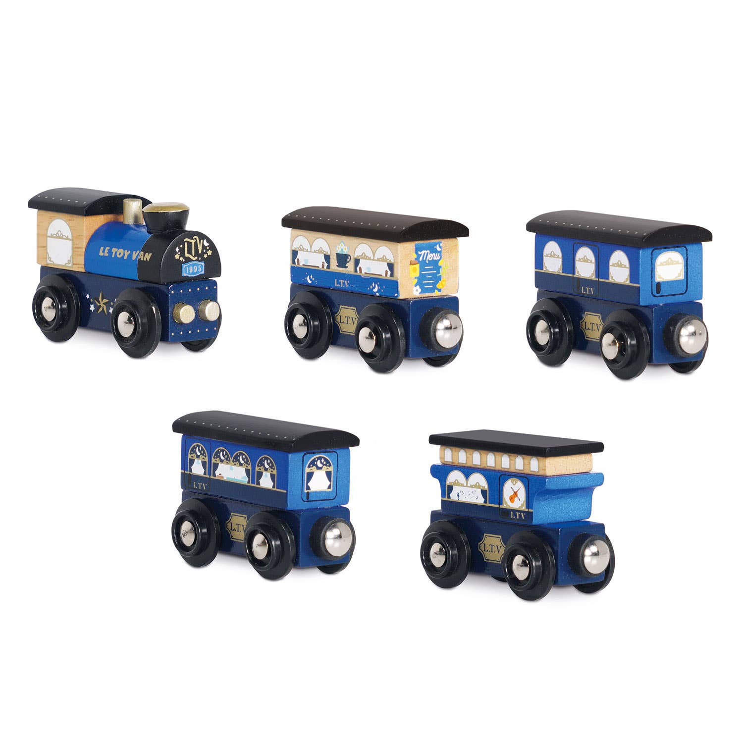 Twilight Train Blue - Jeu éducatif enfant ( 3 ans et + ) - myplayground