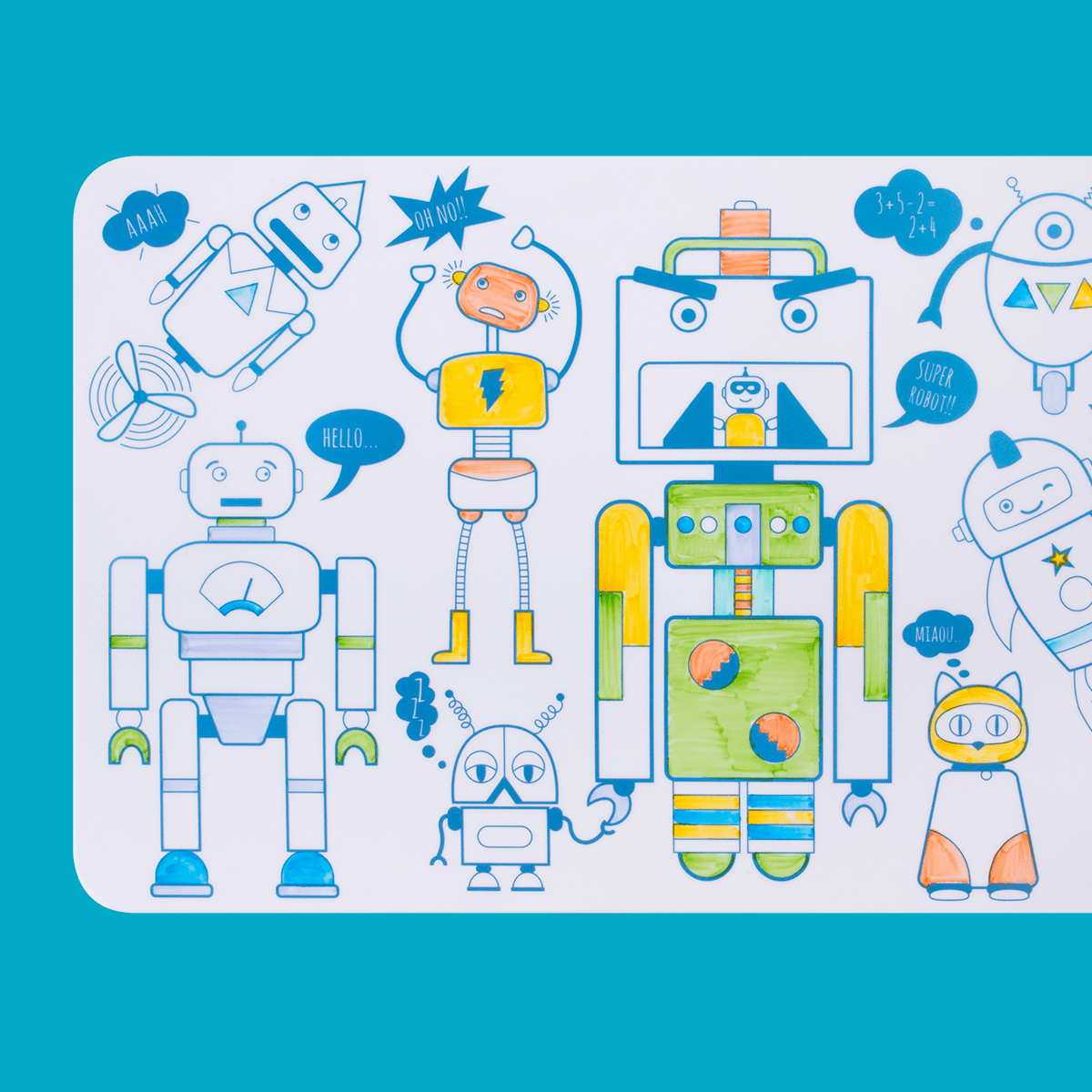 ROBOT - Mini Playmat - myplayground