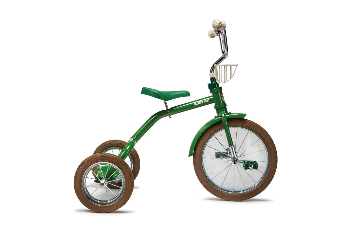Tricycle Spokes Primavera Vert Italtrike Pour Enfants 3 à 5 Ans Robuste et Coloré by Italtrike