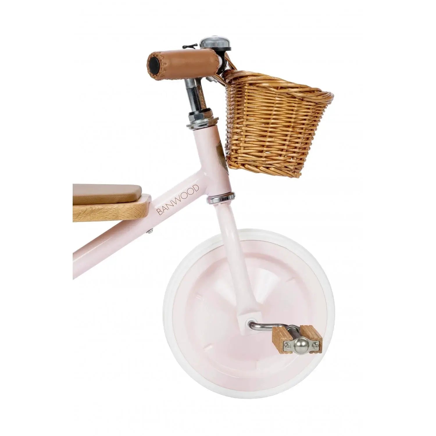 Tricycle - rose, 2 à 6 ans, jeu de motricité - Banwood by Banwood