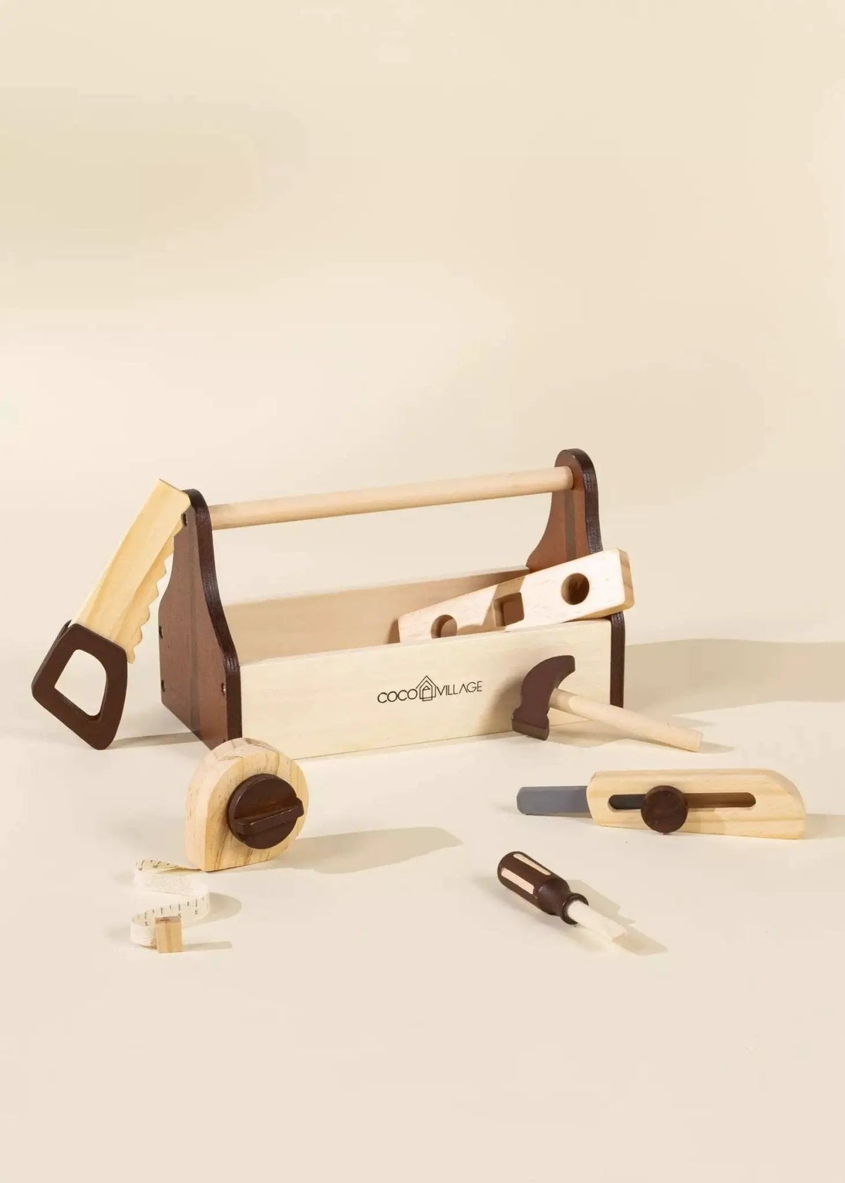 Set de jeu d'outils en bois - Coco Village by Coco Village