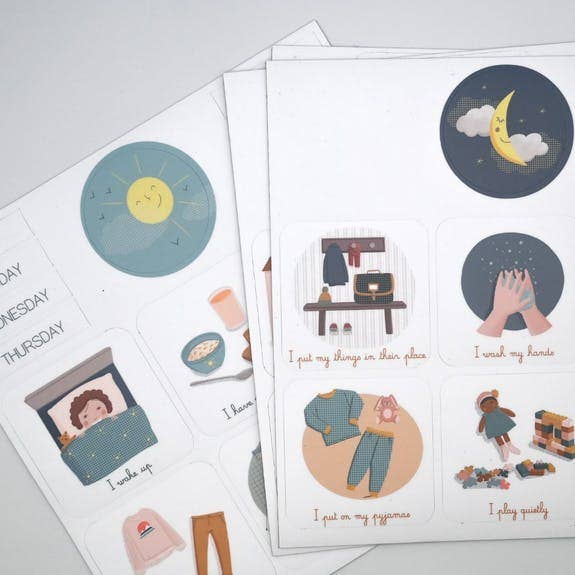 Mes petits rituels magnétiques (version anglaise) - myplayground