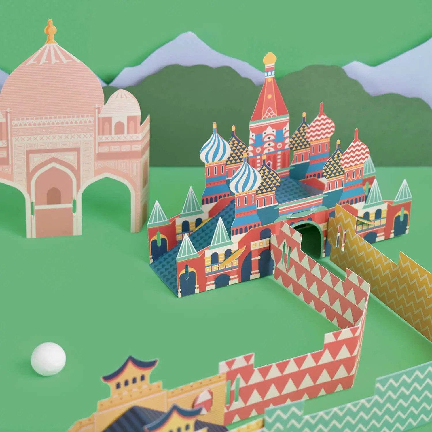 Créez votre propre monde Flick Golf by Clockwork Soldier