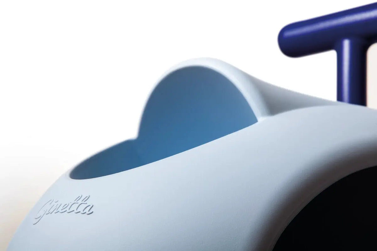 Ginetta Porteur Bleu Ciel Italtrike Pour Enfants 1 À 4 Ans - Design Robuste Et Liberté De Mouvement by Italtrike