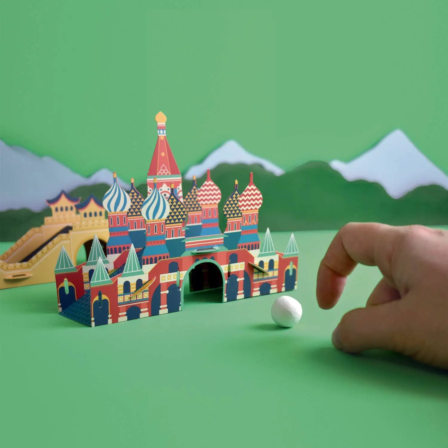 Créez votre propre monde Flick Golf by Clockwork Soldier