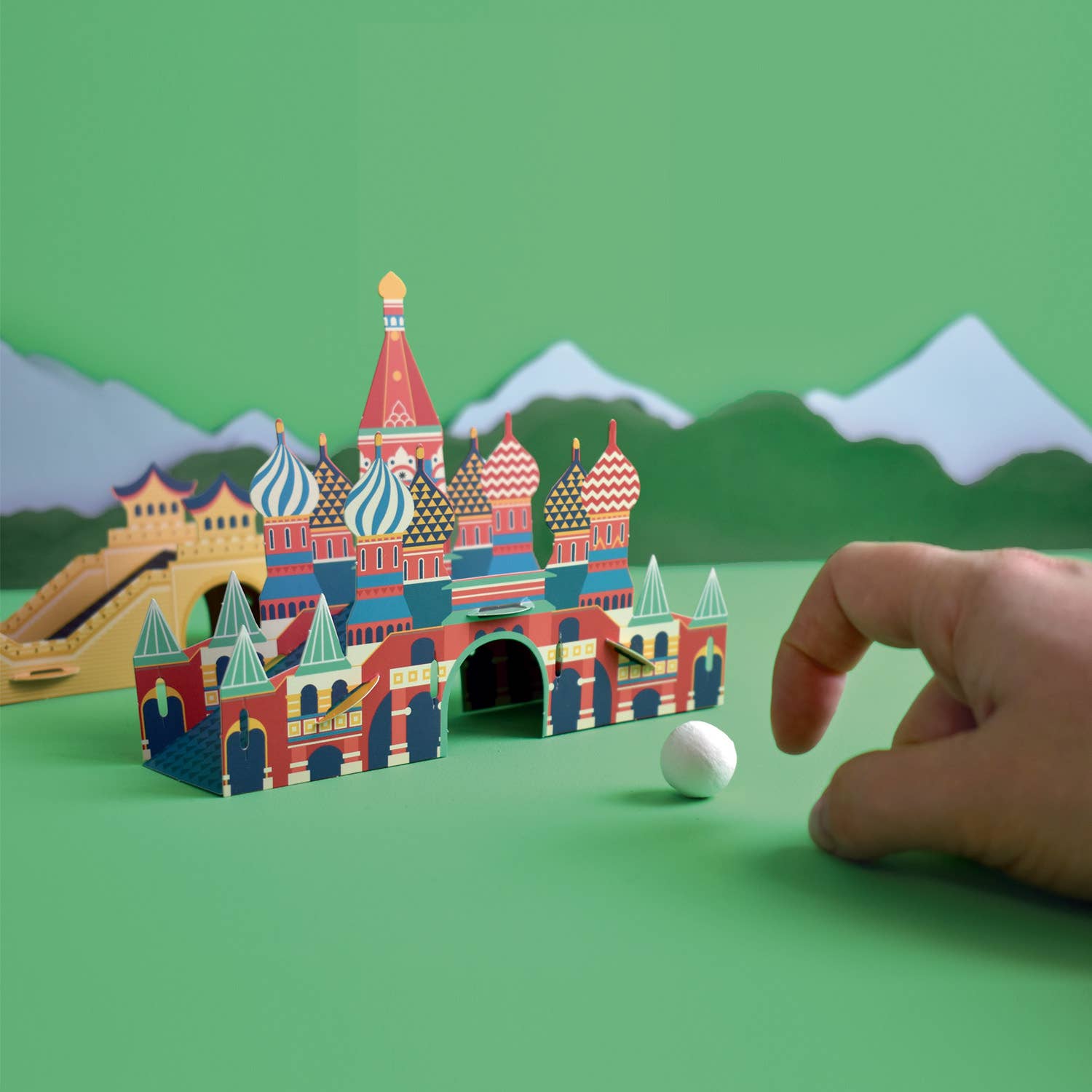 Créez votre propre monde Flick Golf - myplayground