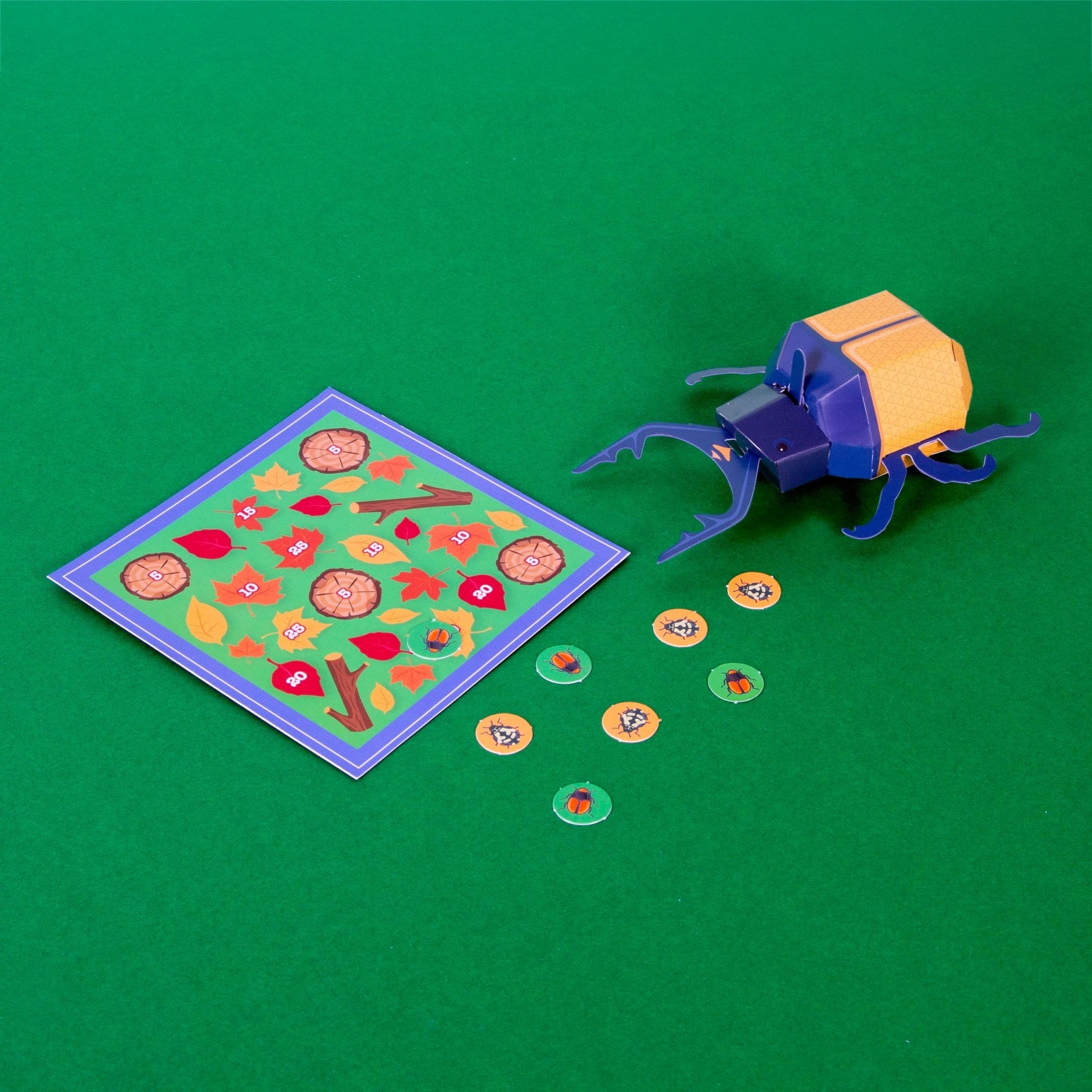 Créez votre propre Super Stag Beetle - myplayground