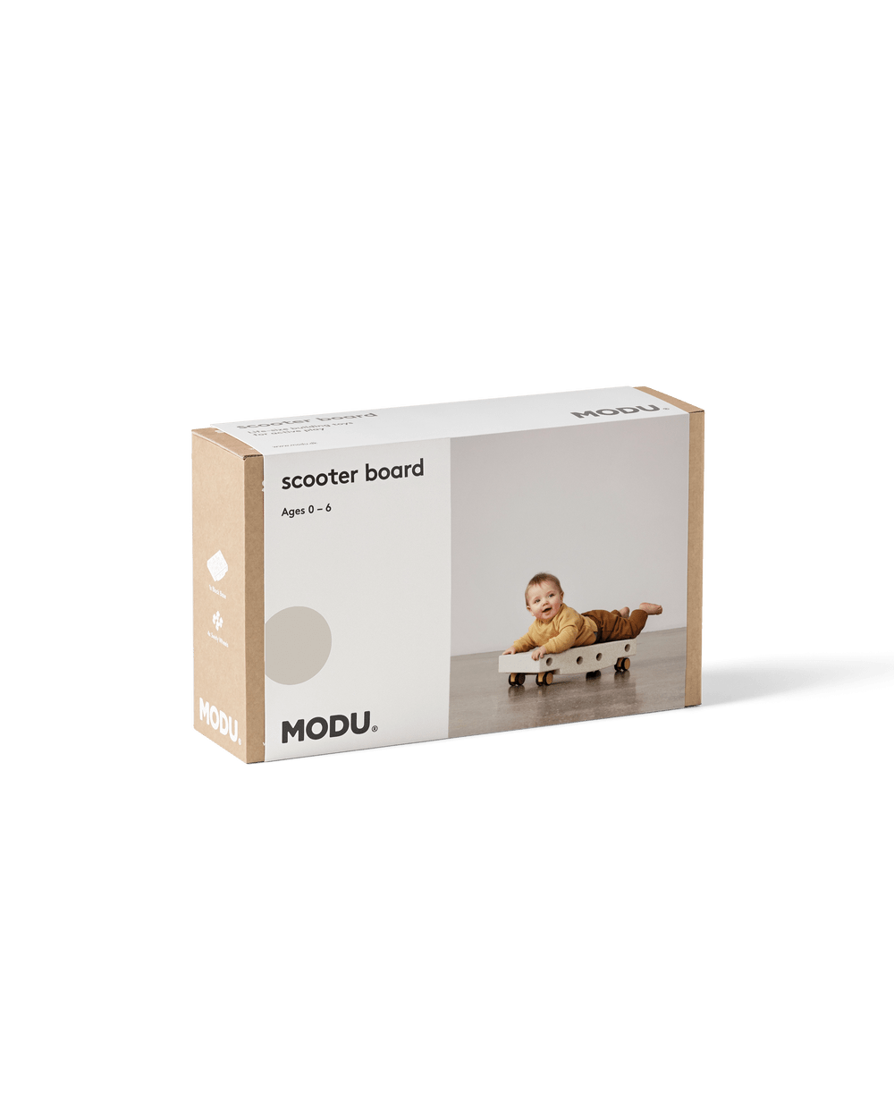 Planche de trotinette - Sand Grey - Modu - myplayground