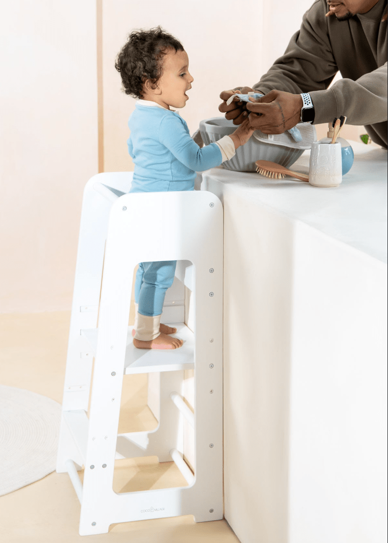 Tour éducative - Blanche - Coco Village - myplayground