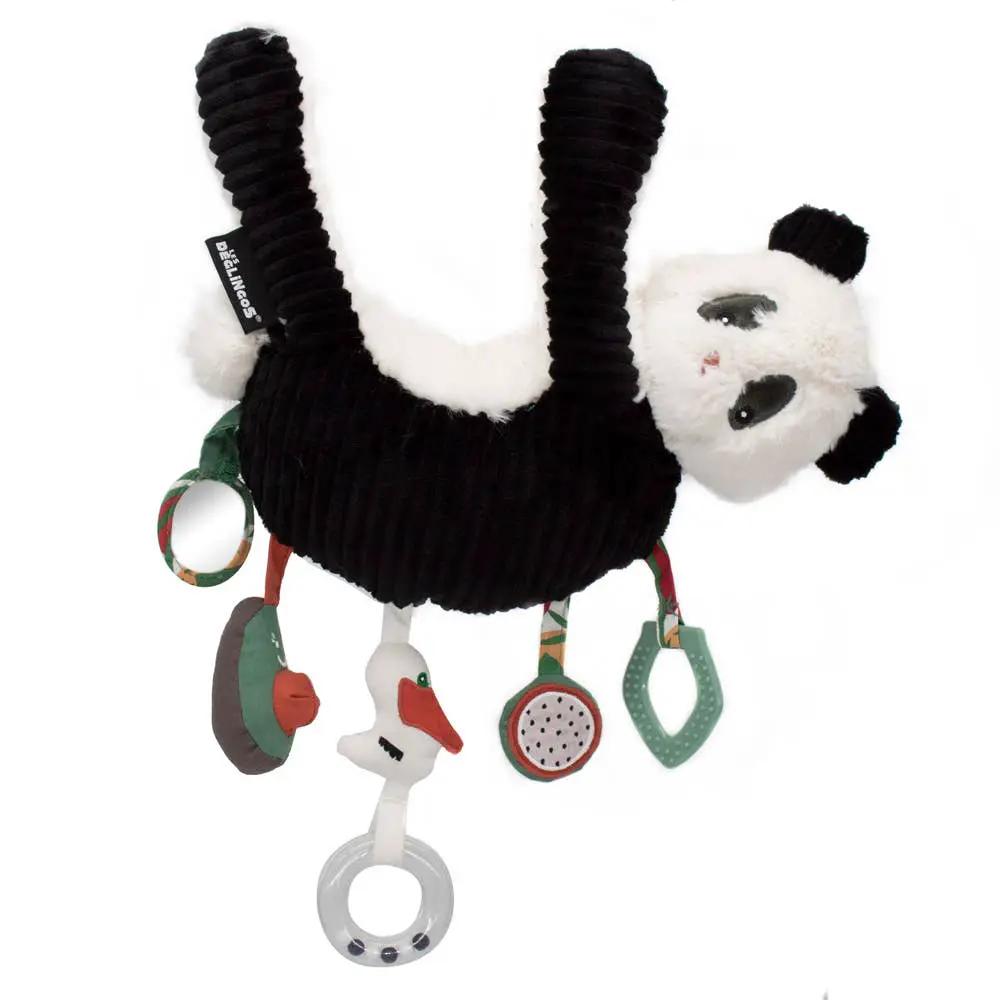Peluche Big Activity Rototos The Panda - Les Déglingos, France by Les Déglingos, France