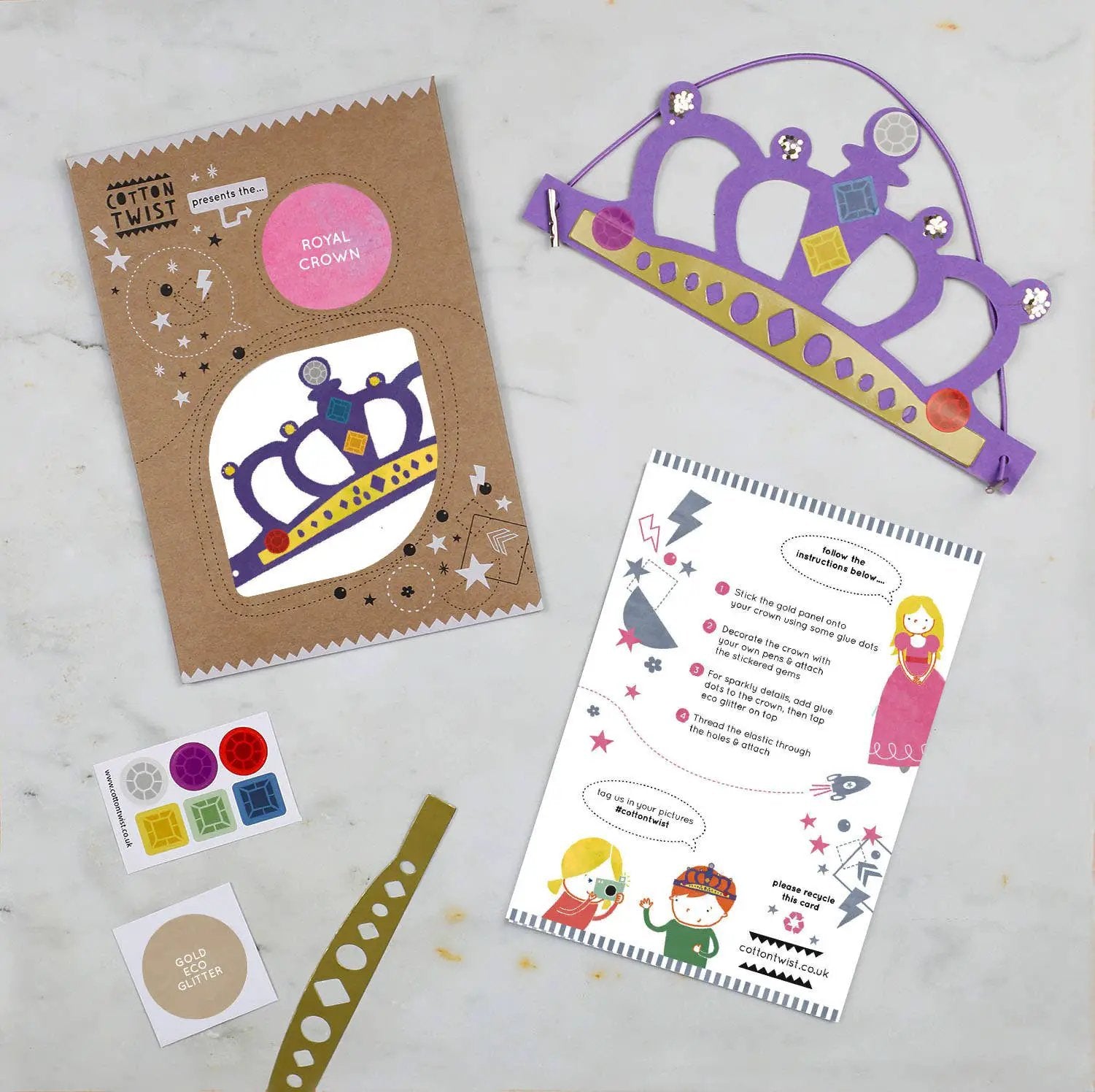 Créez votre propre kit Royal Crown by Cotton Twist