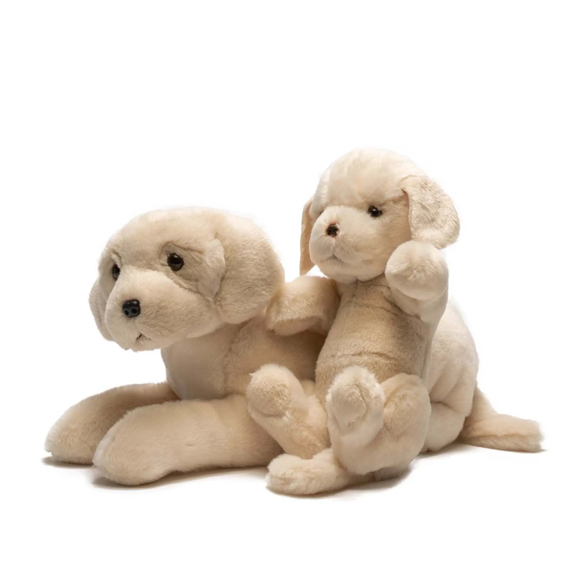 Ma peluche Labrador Marius - La Pelucherie by LA PELUCHERIE