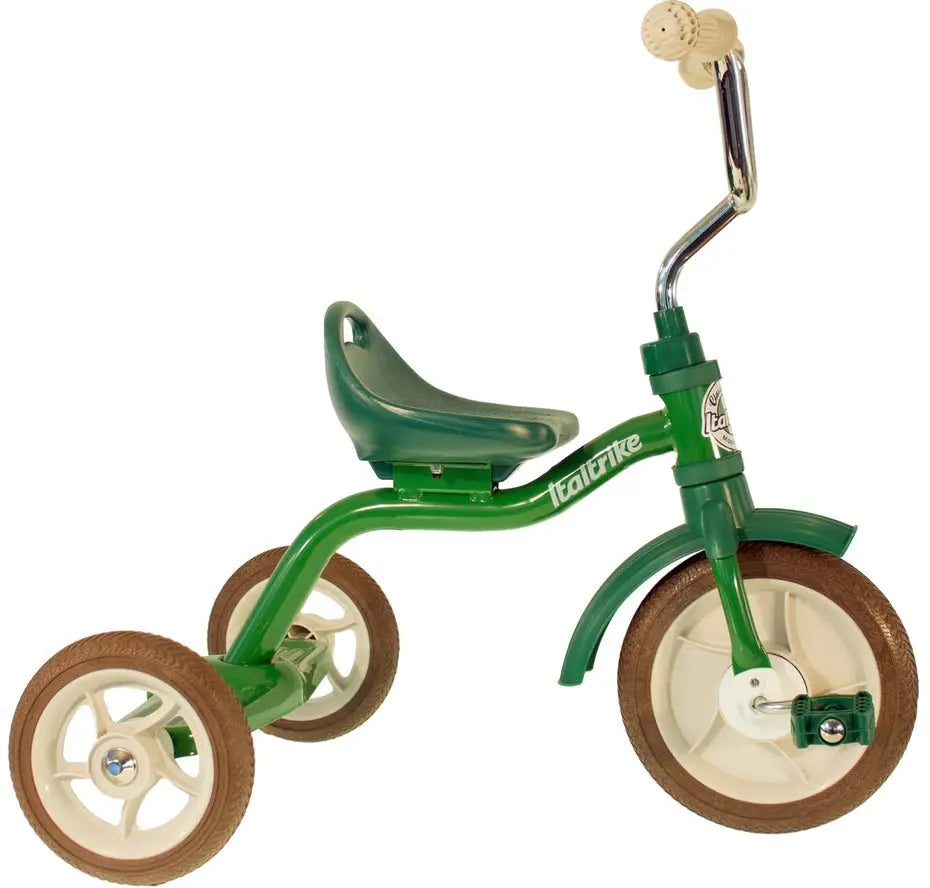 Tricycle Super Touring Primavera Vert Italtrike Pour Enfants 2 5 Ans Robuste Et Évolutif by Italtrike