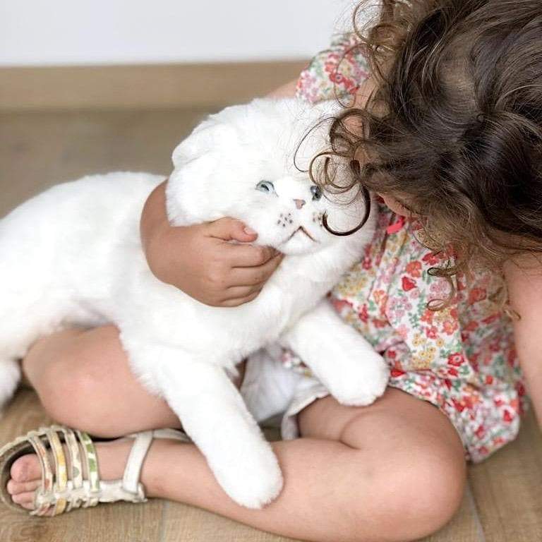 Ma Peluche Chat Oscar - La Pelucherie - myplayground