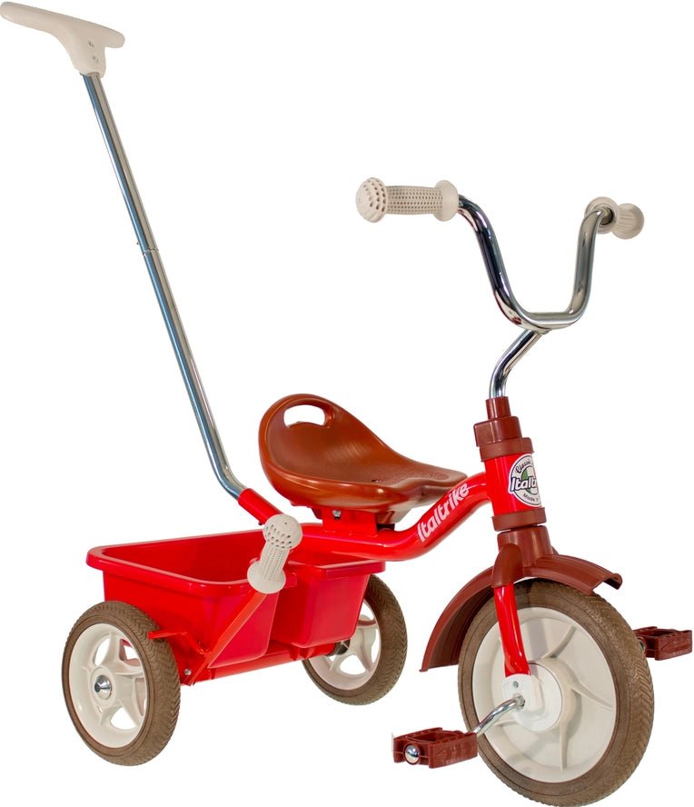 Tricycle Passager Champion Rouge Italtrike Classic Line Évolutif Pour Enfants 2 À 5 Ans by Italtrike