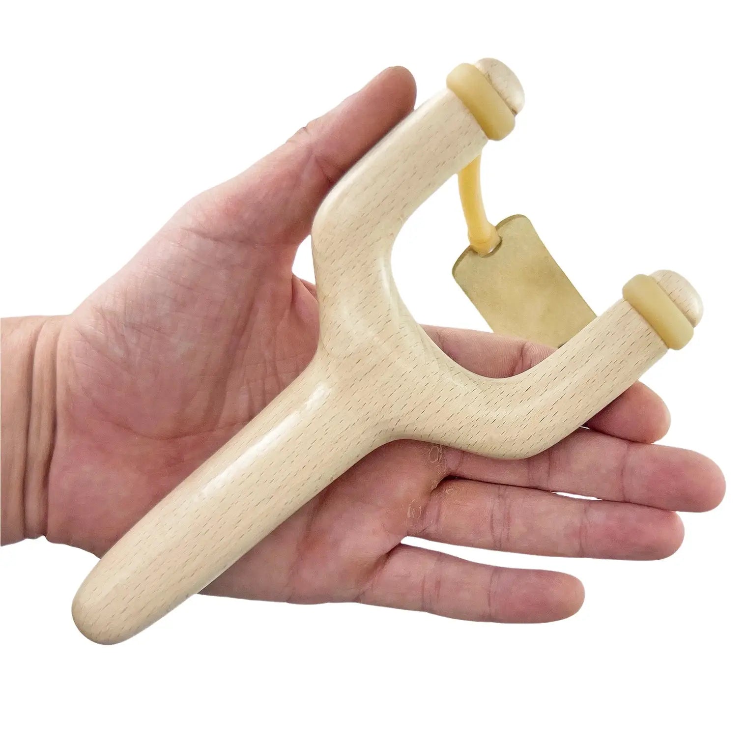 Slingshot Trouble Maker + munitions en feutre - Jeu de motricité pour enfant ( 5 ans et + ) by Hella Slingshots