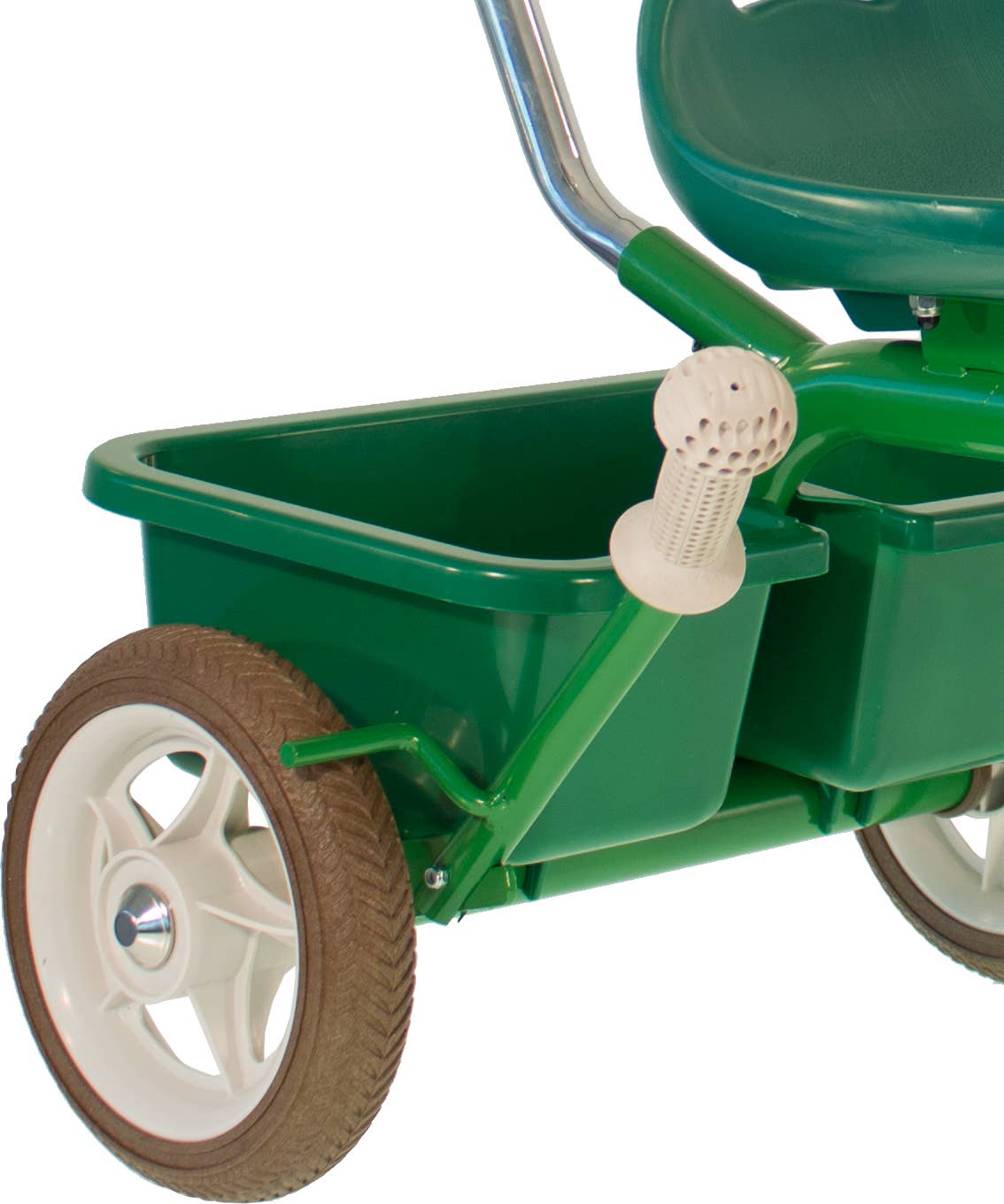 Tricycle Passenger Primavera Vert - Italtrike - Jeu de motricité pour enfant (2 à 5 ans) - myplayground